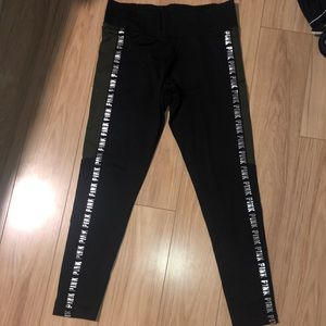 Pink VS leggings